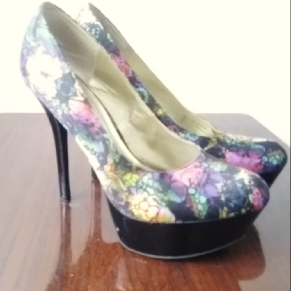 Flower shoes